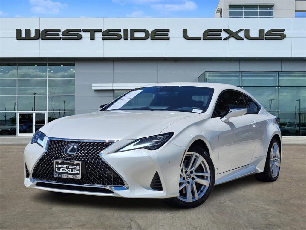used 2024 Lexus RC 350 car, priced at $53,777