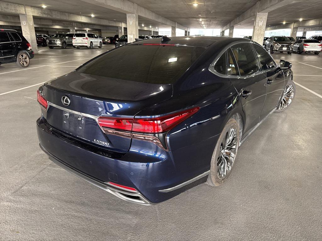 used 2023 Lexus LS 500 car, priced at $72,888