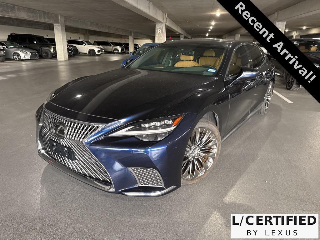used 2023 Lexus LS 500 car, priced at $72,888