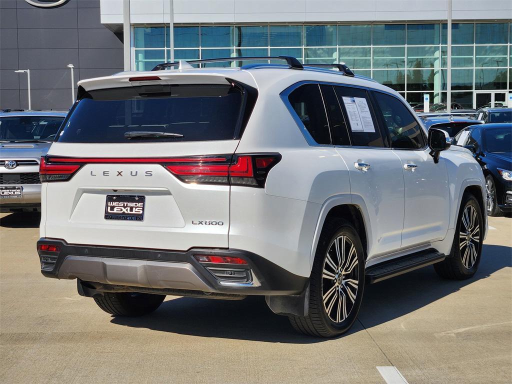 used 2023 Lexus LX 600 car, priced at $99,888