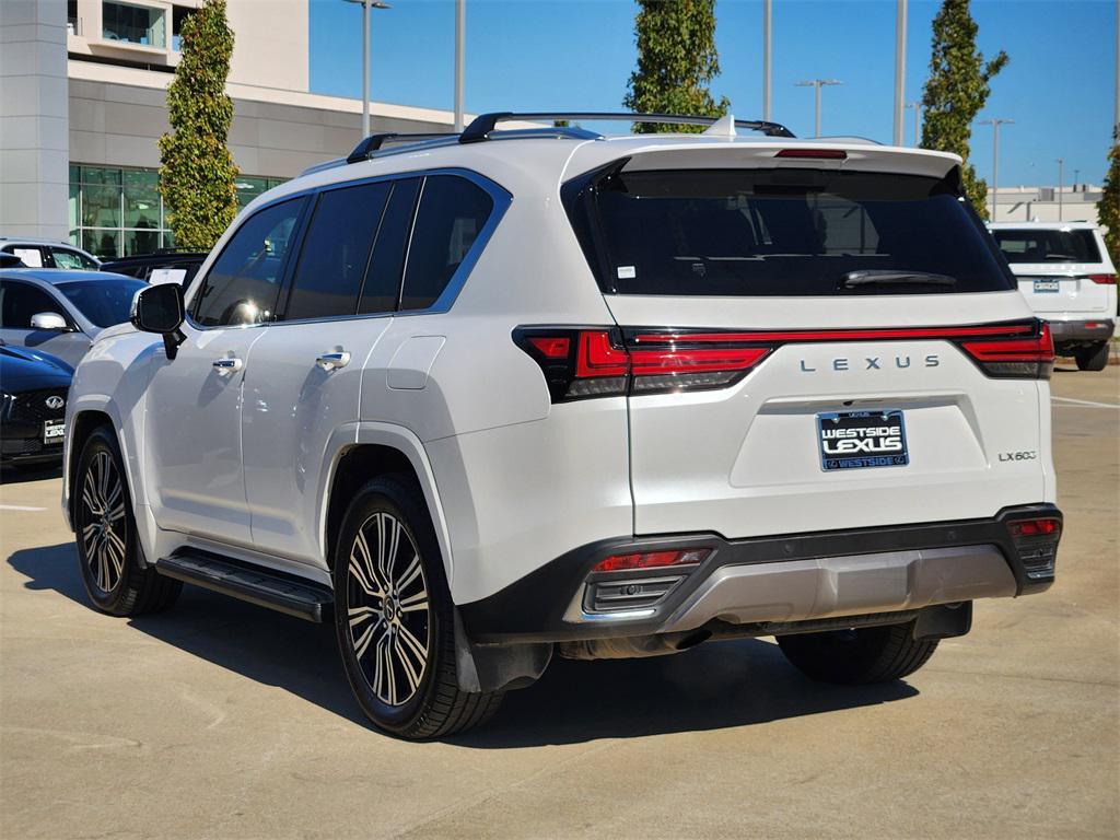 used 2023 Lexus LX 600 car, priced at $99,888