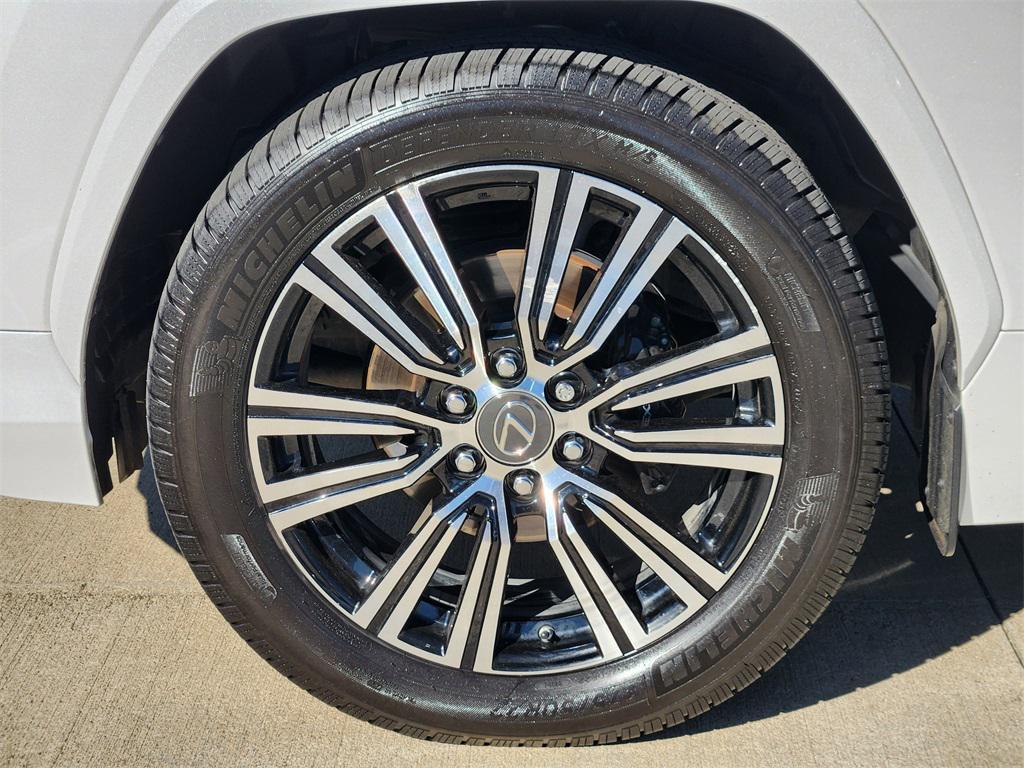 used 2023 Lexus LX 600 car, priced at $99,888