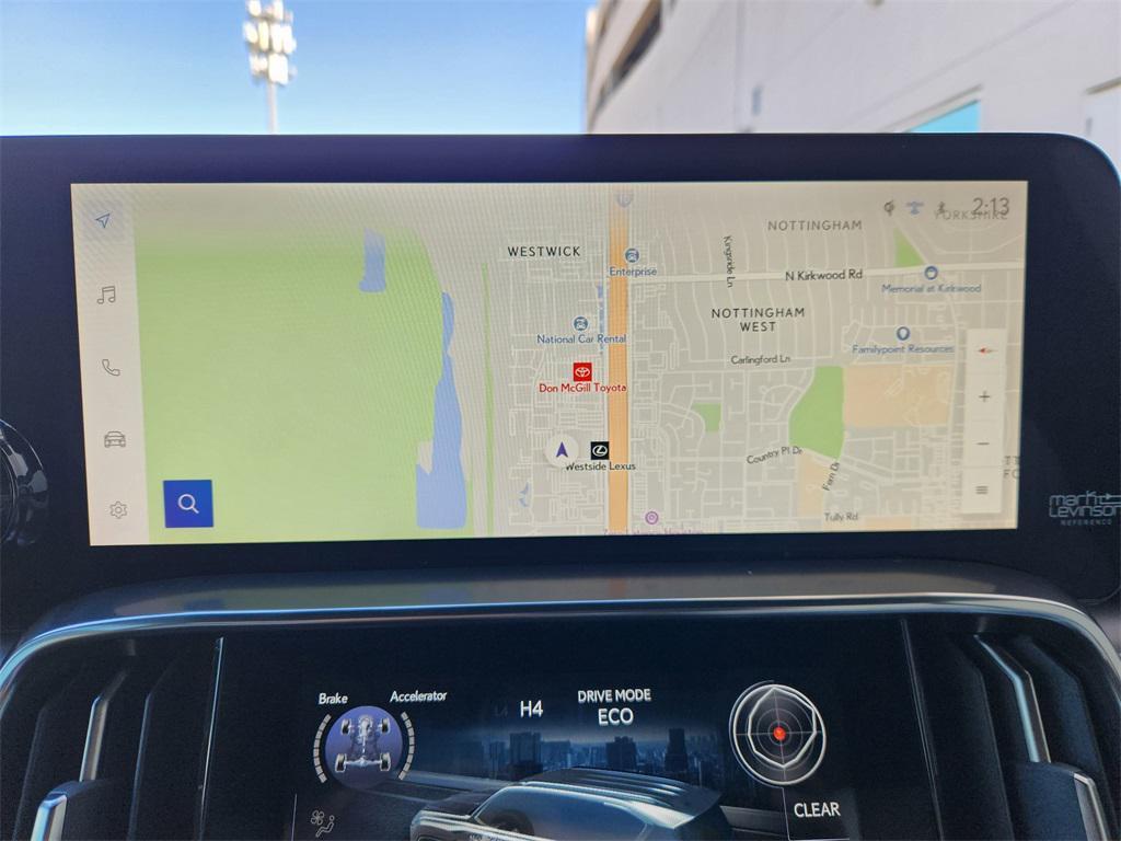 used 2023 Lexus LX 600 car, priced at $99,888