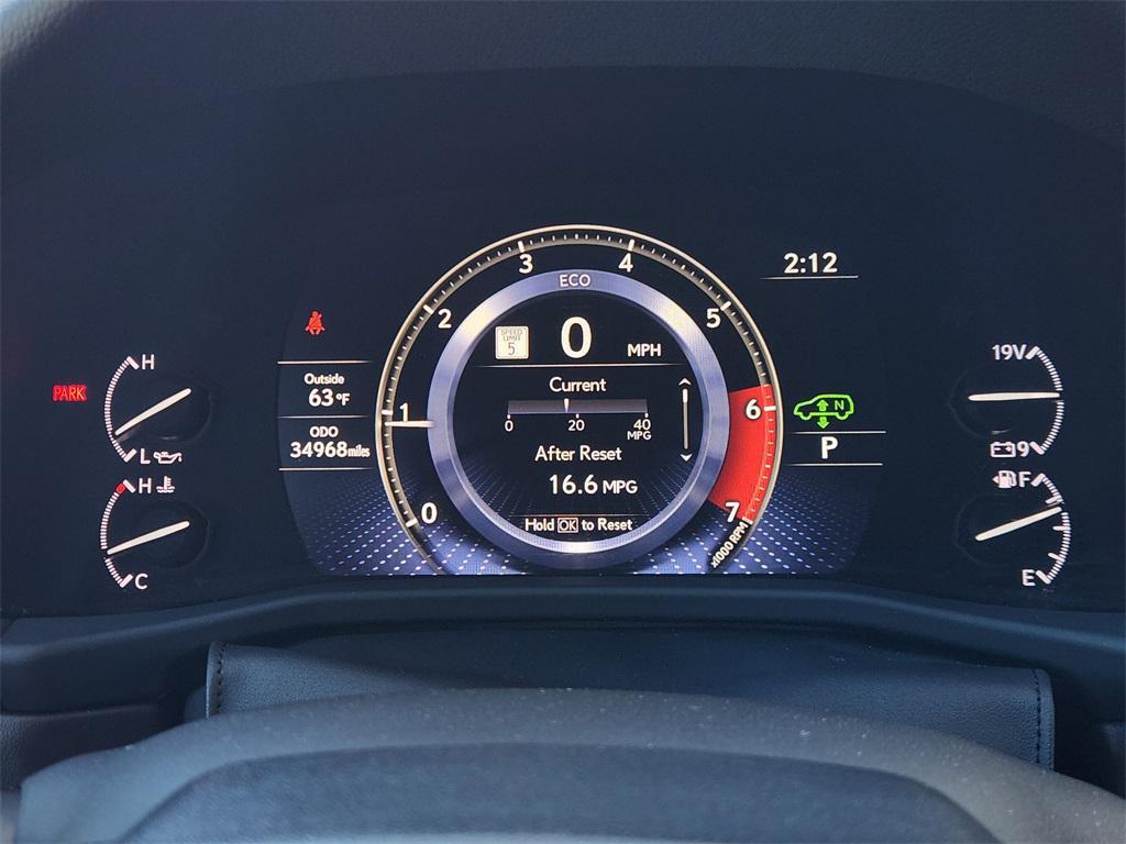 used 2023 Lexus LX 600 car, priced at $99,888