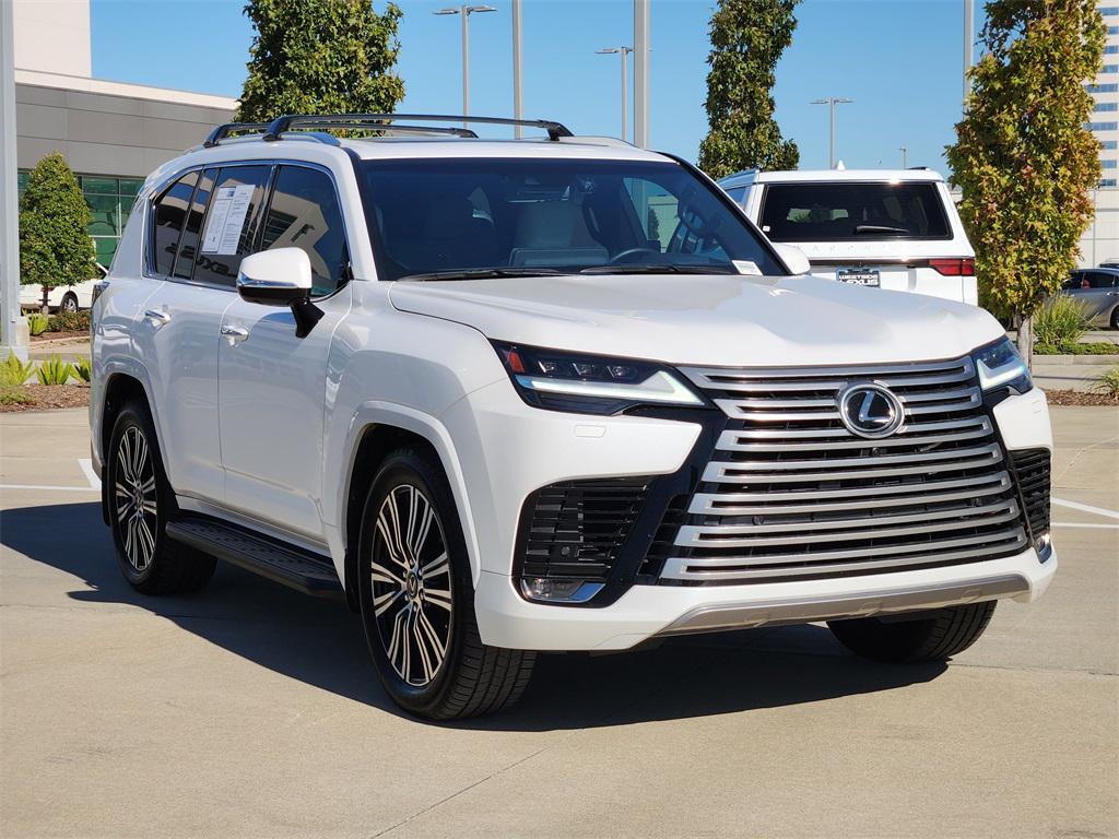 used 2023 Lexus LX 600 car, priced at $99,888