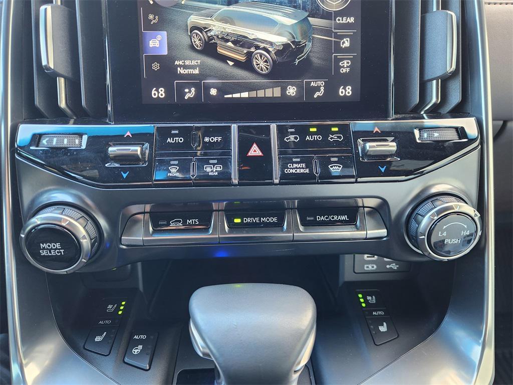 used 2023 Lexus LX 600 car, priced at $99,888