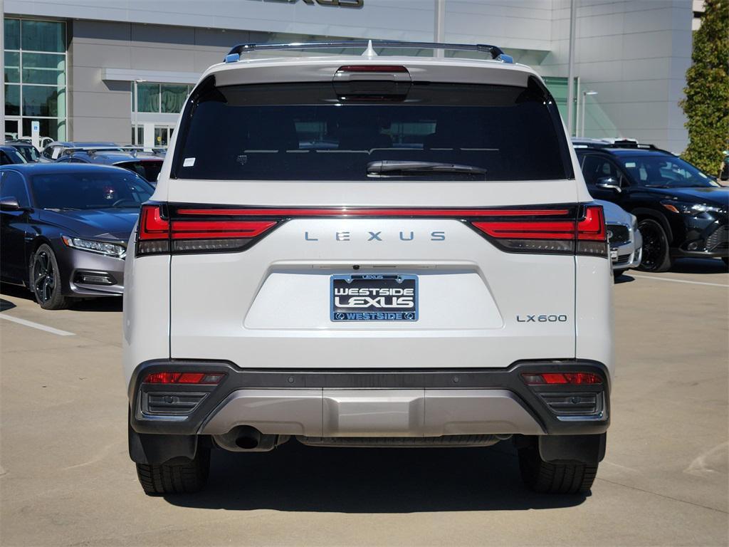 used 2023 Lexus LX 600 car, priced at $99,888