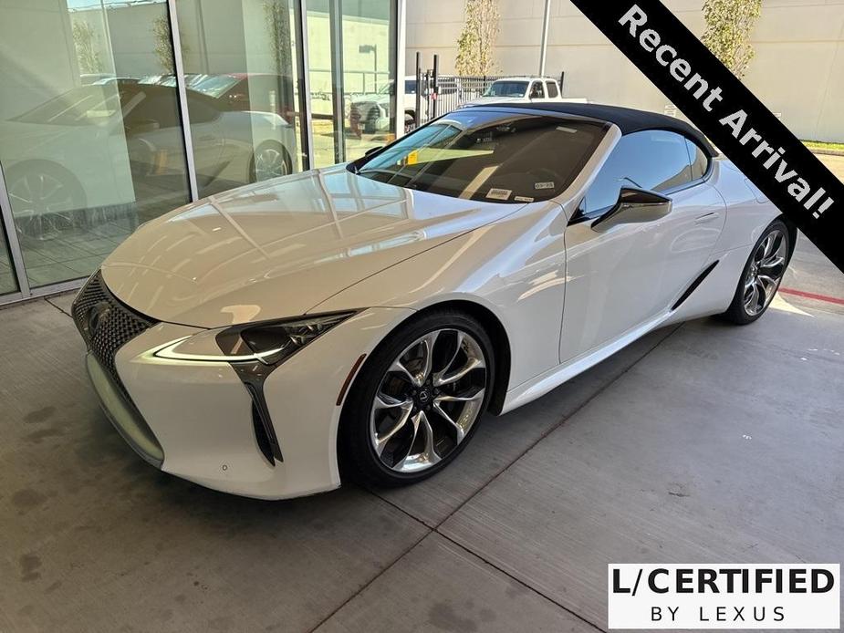 used 2021 Lexus LC 500 car, priced at $74,400