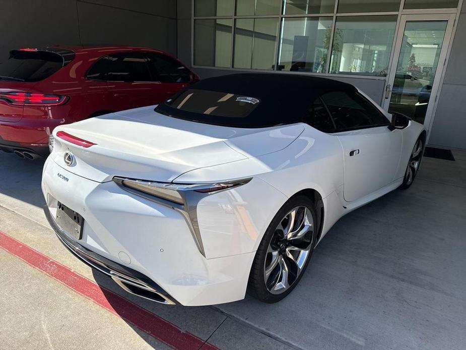 used 2021 Lexus LC 500 car, priced at $86,888