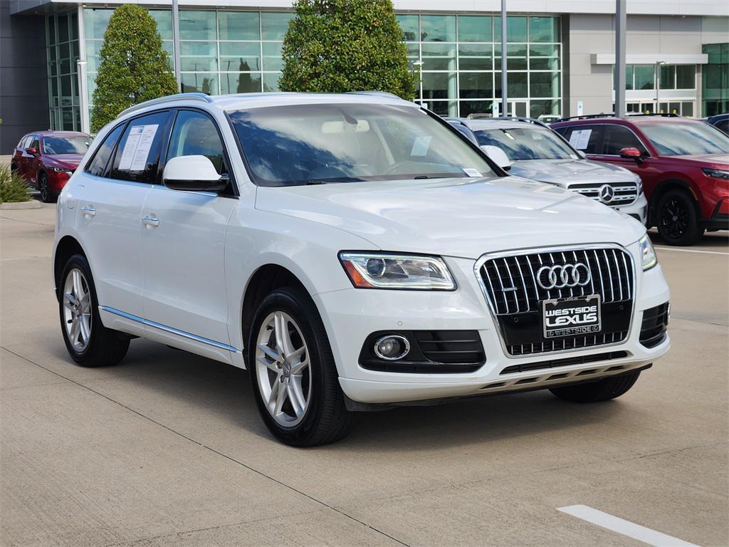 used 2016 Audi Q5 car, priced at $10,888
