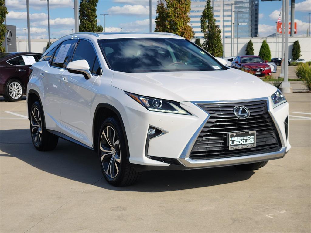 used 2017 Lexus RX 350 car, priced at $20,777