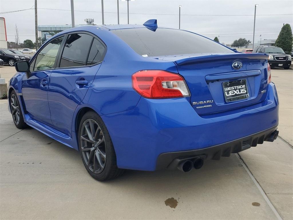 used 2019 Subaru WRX car, priced at $21,888