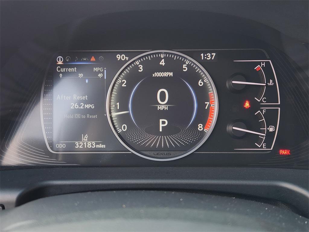 used 2023 Lexus ES 350 car