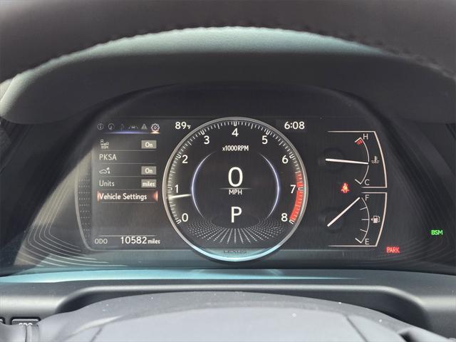 used 2024 Lexus ES 250 car, priced at $42,777