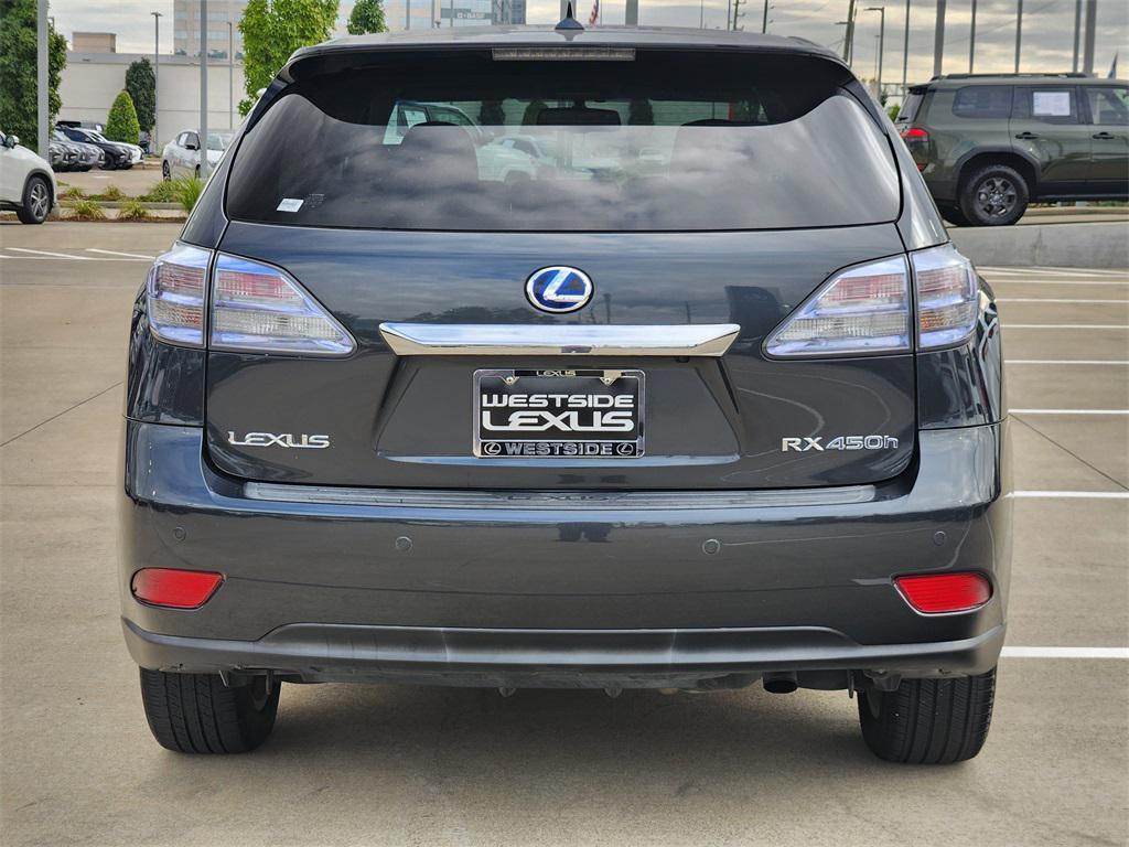used 2010 Lexus RX 450h car, priced at $11,888