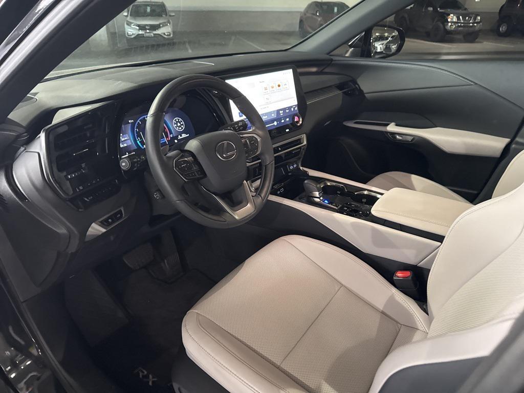 used 2025 Lexus RX 350 car, priced at $53,777
