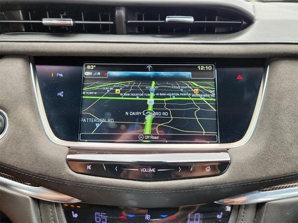 used 2018 Cadillac XT5 car, priced at $21,888