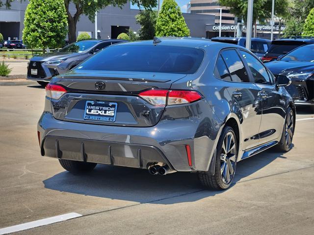 used 2024 Toyota Corolla car, priced at $26,888
