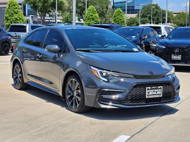 used 2024 Toyota Corolla car, priced at $26,888
