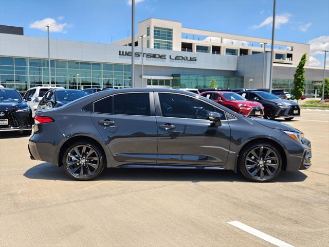 used 2024 Toyota Corolla car, priced at $26,888