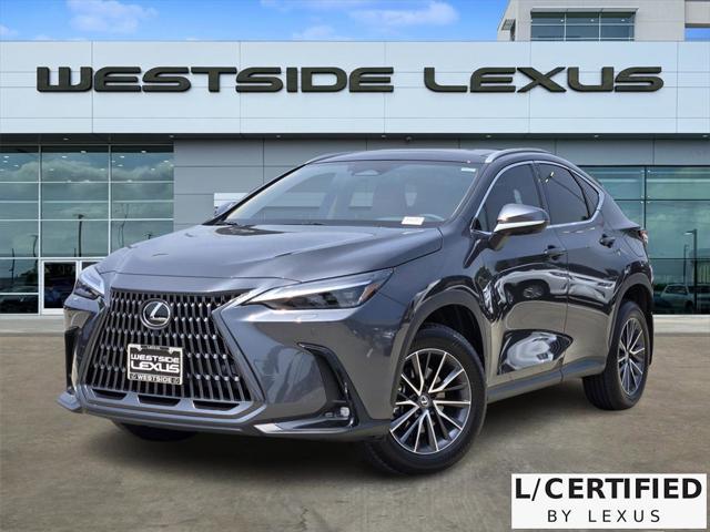 used 2025 Lexus NX 350 car, priced at $55,777