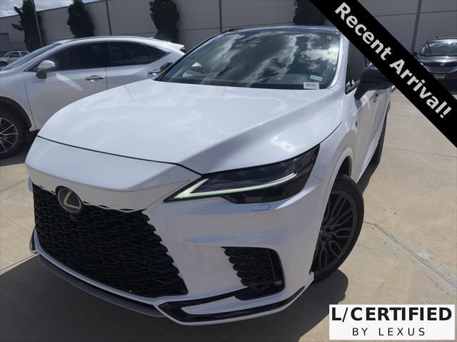 used 2023 Lexus RX 500h car, priced at $66,888