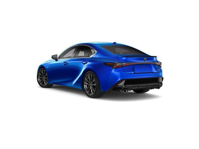 new 2024 Lexus IS 350 car, priced at $51,015