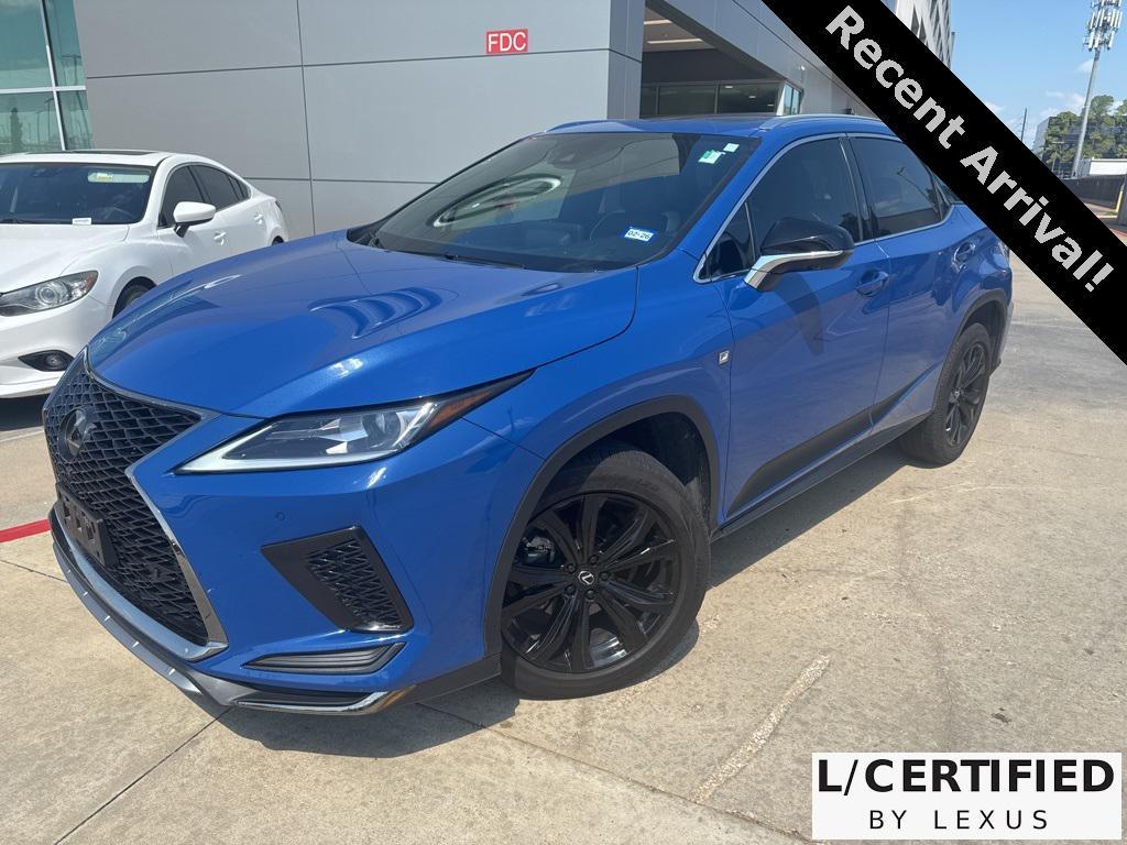 used 2021 Lexus RX 350 car, priced at $42,888