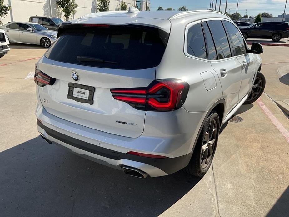 used 2022 BMW X3 car, priced at $32,888