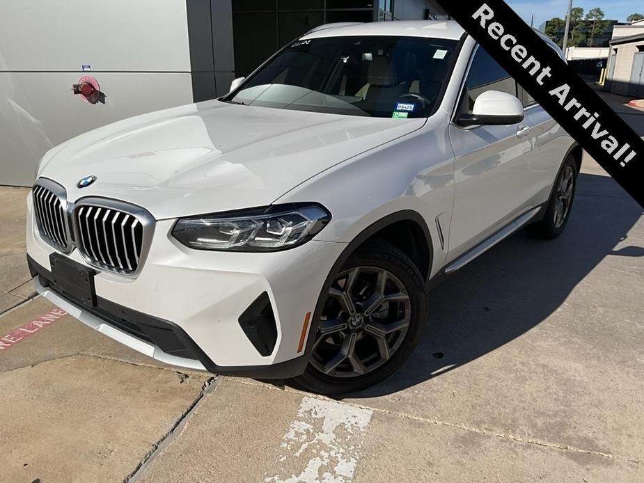 used 2022 BMW X3 car, priced at $32,888