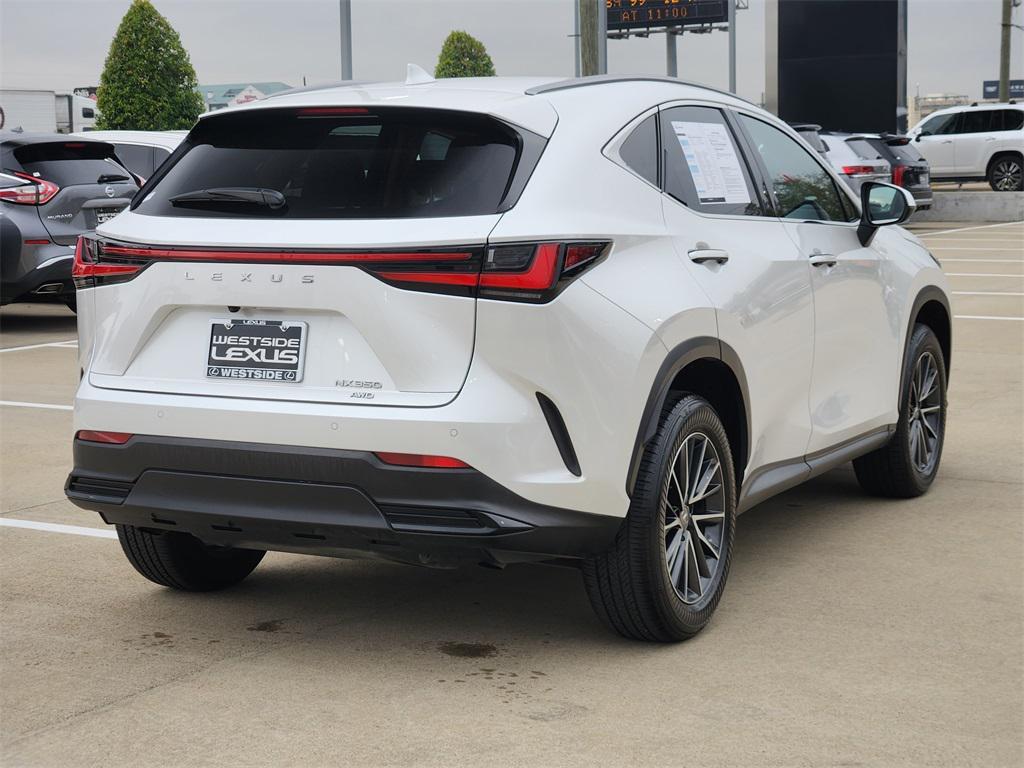used 2024 Lexus NX 350 car, priced at $46,888