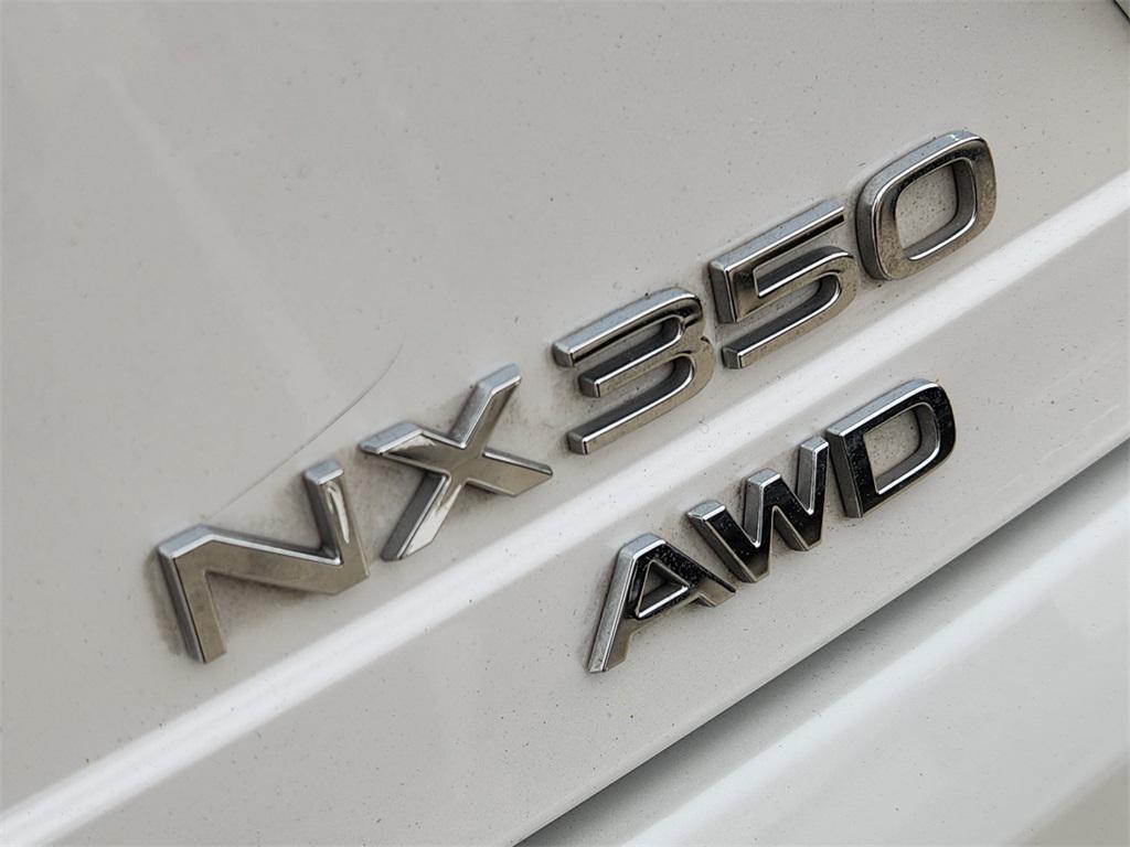 used 2024 Lexus NX 350 car, priced at $46,888