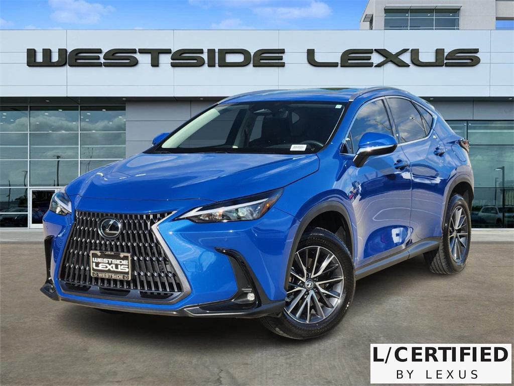 used 2025 Lexus NX 250 car, priced at $42,777