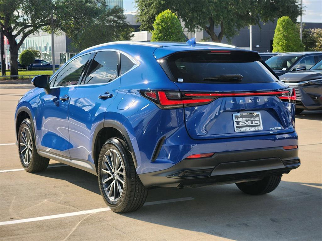 used 2025 Lexus NX 250 car, priced at $42,777