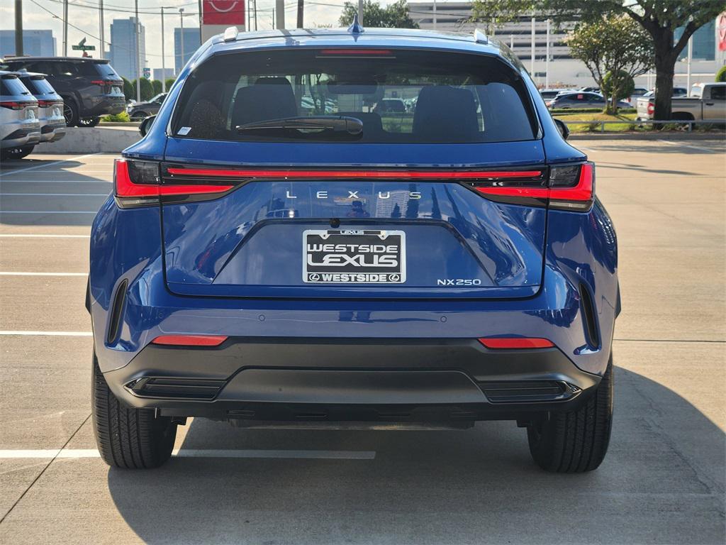used 2025 Lexus NX 250 car, priced at $42,777