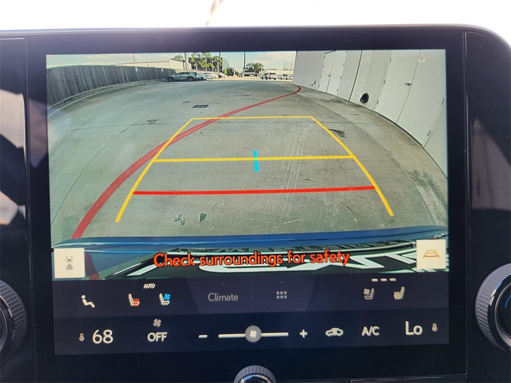 used 2025 Lexus NX 250 car, priced at $42,777