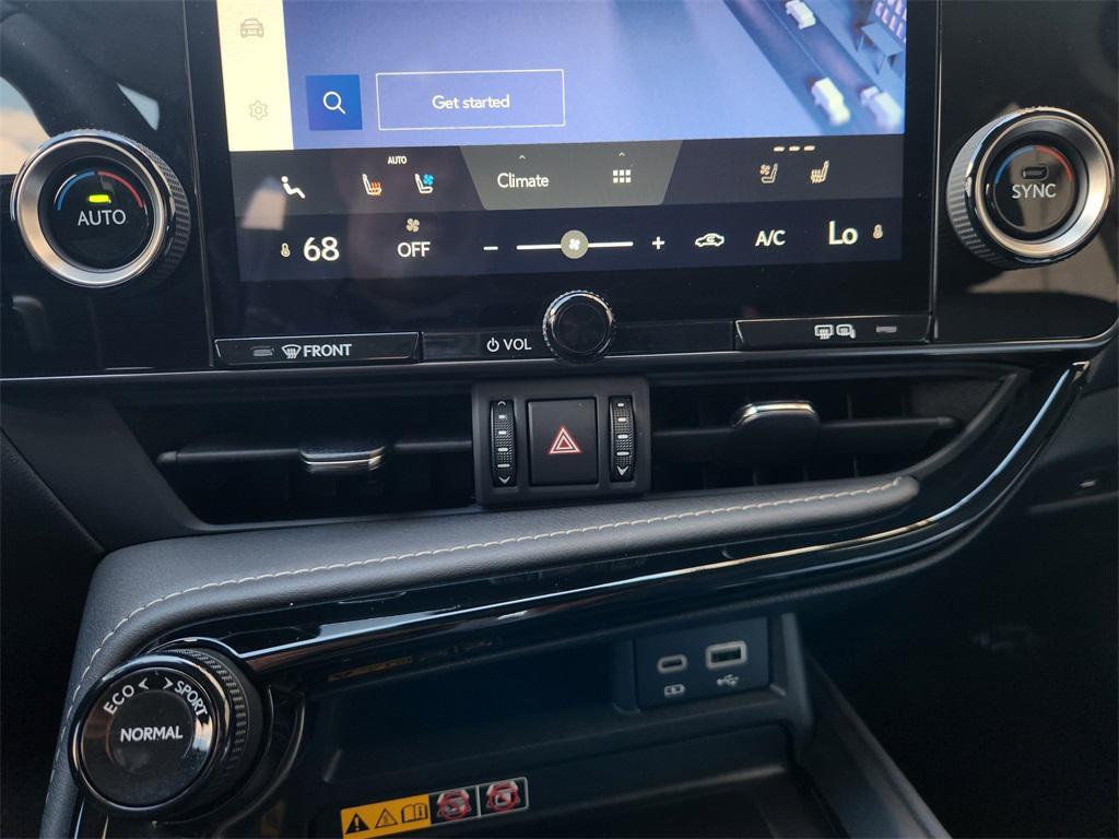 used 2025 Lexus NX 250 car, priced at $42,777