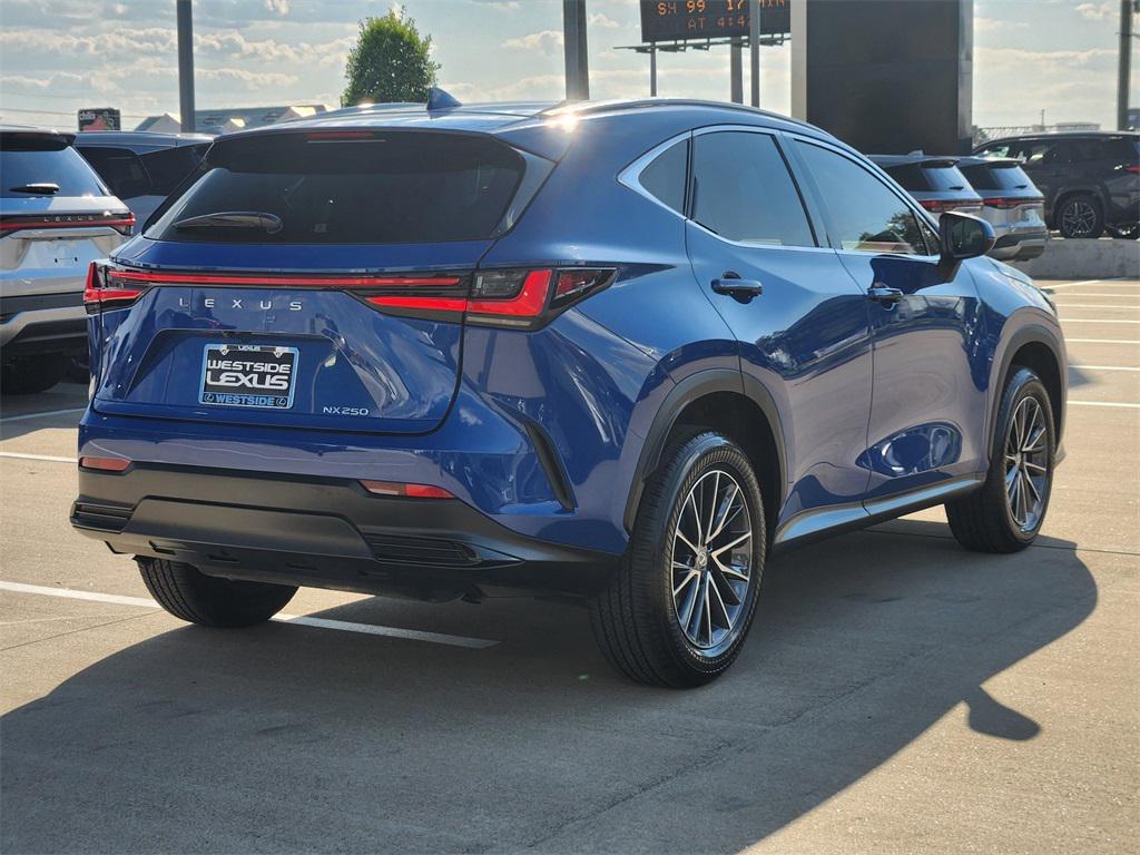 used 2025 Lexus NX 250 car, priced at $42,777