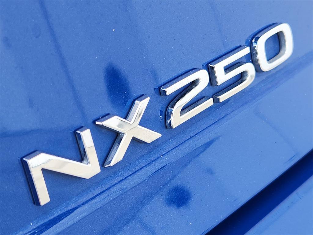 used 2025 Lexus NX 250 car, priced at $42,777