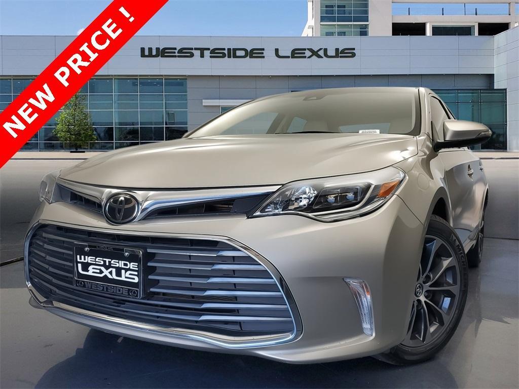 used 2018 Toyota Avalon car, priced at $28,777