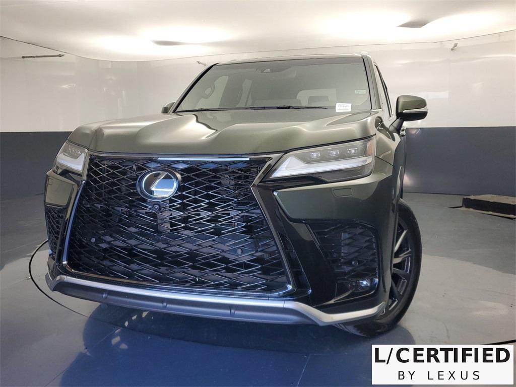 used 2023 Lexus LX 600 car, priced at $106,777