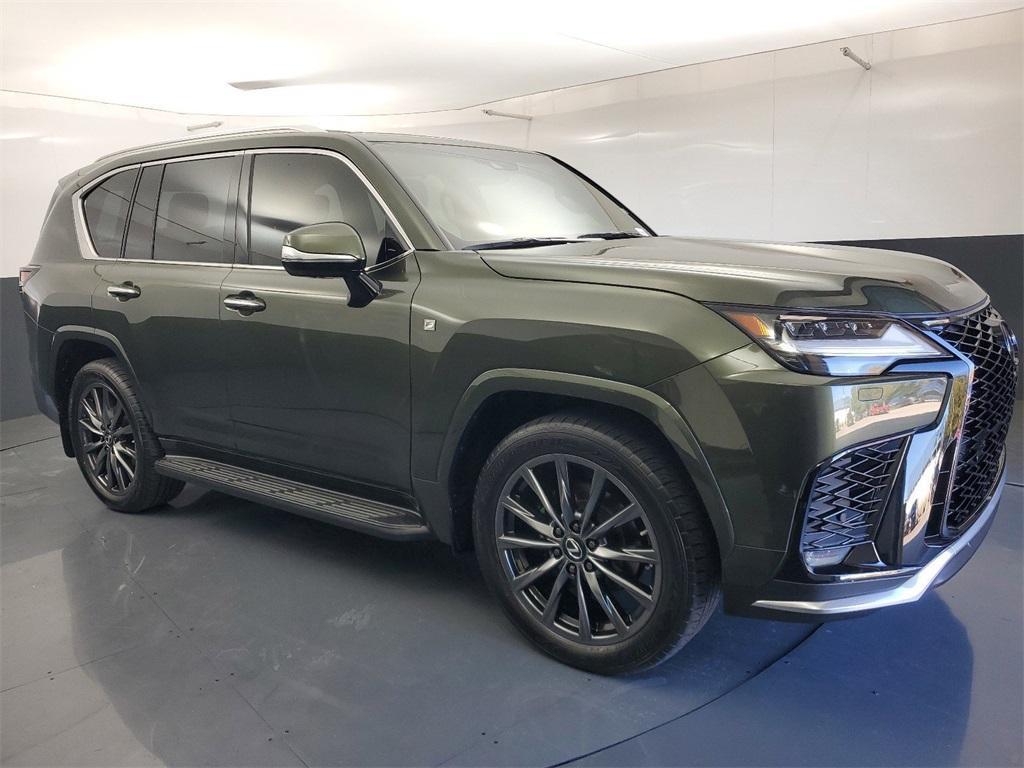 used 2023 Lexus LX 600 car, priced at $106,777