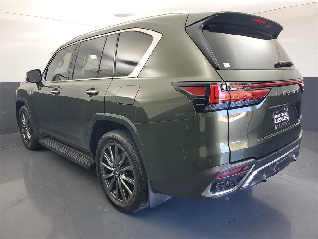 used 2023 Lexus LX 600 car, priced at $106,777