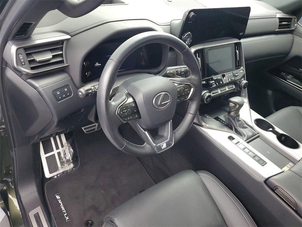 used 2023 Lexus LX 600 car, priced at $106,777