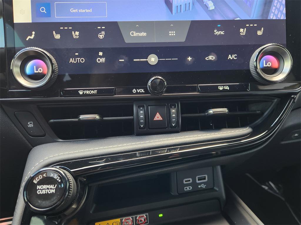 used 2024 Lexus NX 350 car, priced at $51,888