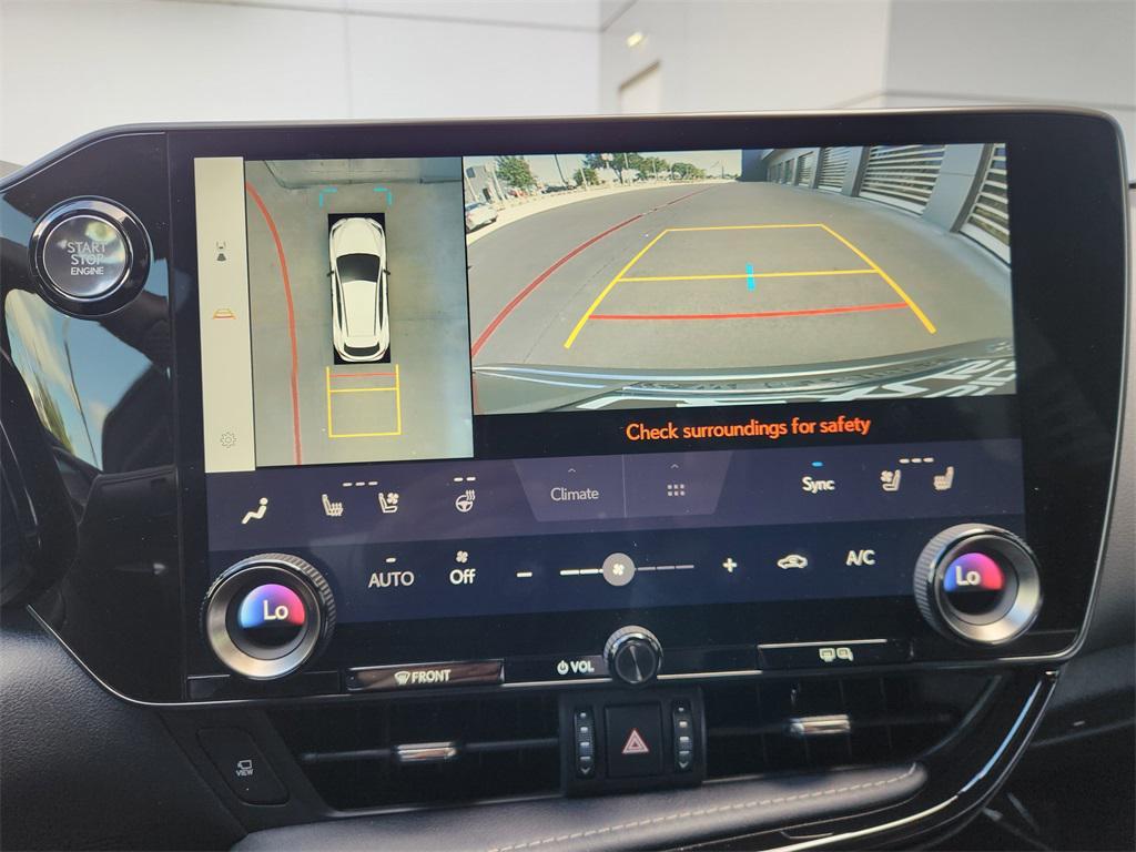 used 2024 Lexus NX 350 car, priced at $51,888