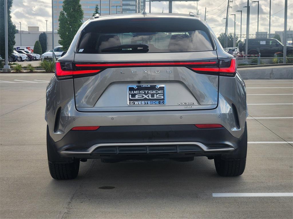 used 2024 Lexus NX 350 car, priced at $51,888