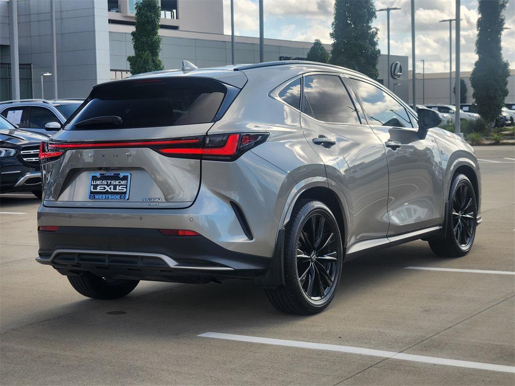 used 2024 Lexus NX 350 car, priced at $51,888