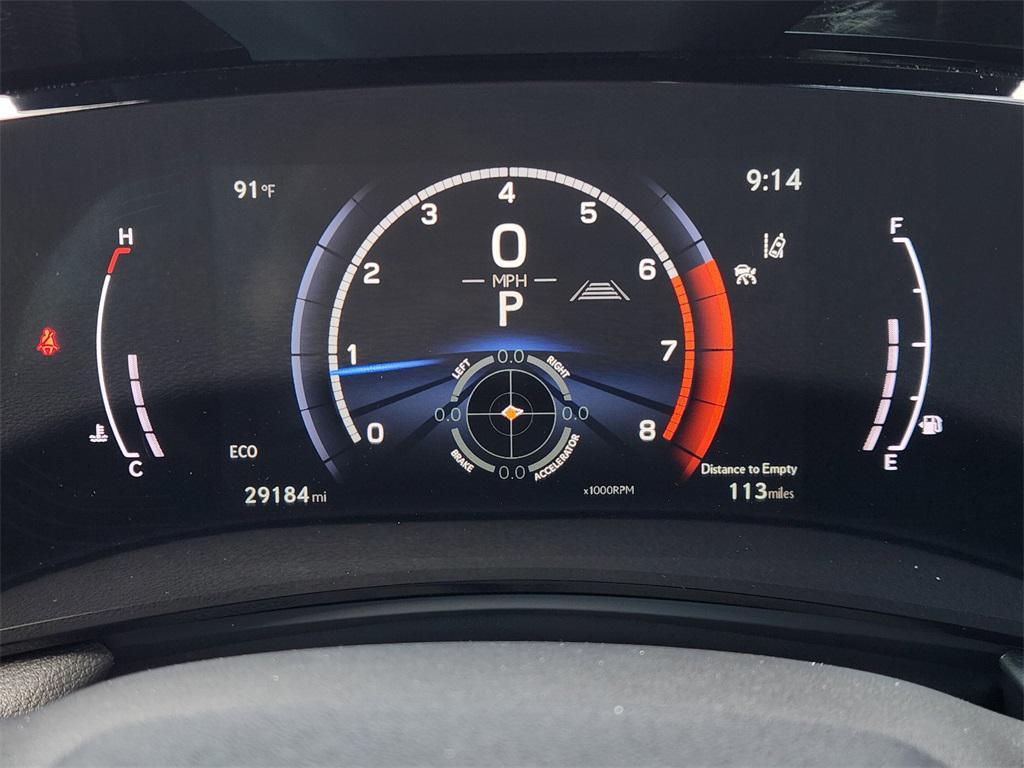 used 2024 Lexus NX 350 car, priced at $51,888
