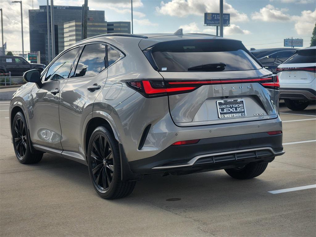 used 2024 Lexus NX 350 car, priced at $51,888